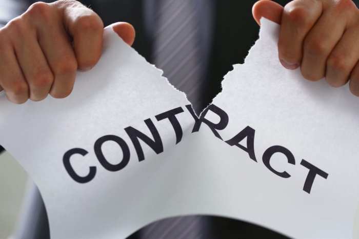 Breach of contract attorney