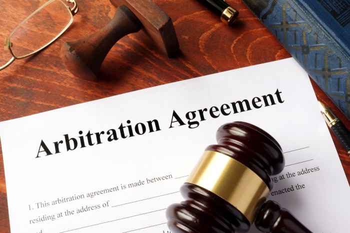 Arbitration lawyer