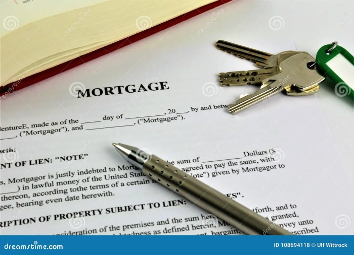 Mortgage lawyer