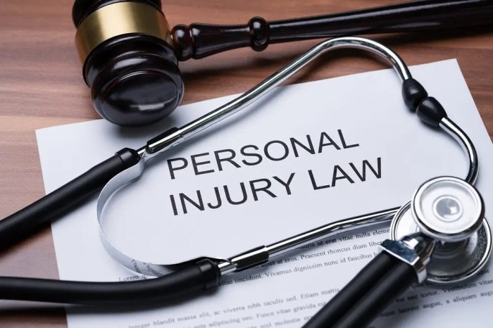 Personal injury law